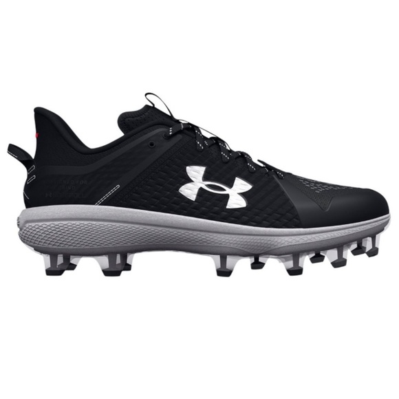 Under Armor Men's Yard 23 TPU Low-Cut Baseball Cleats sz 7 - Picture 8 of 11